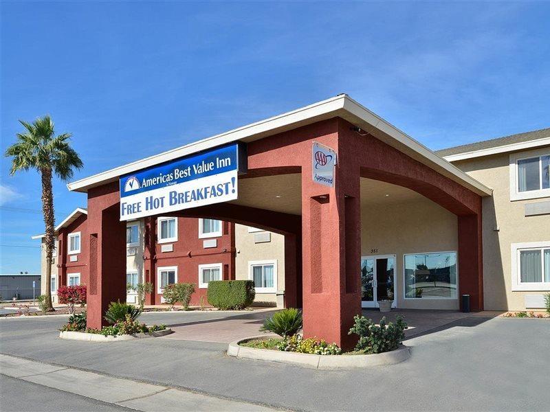 Americas Best Value Inn Westmorland Exterior foto
