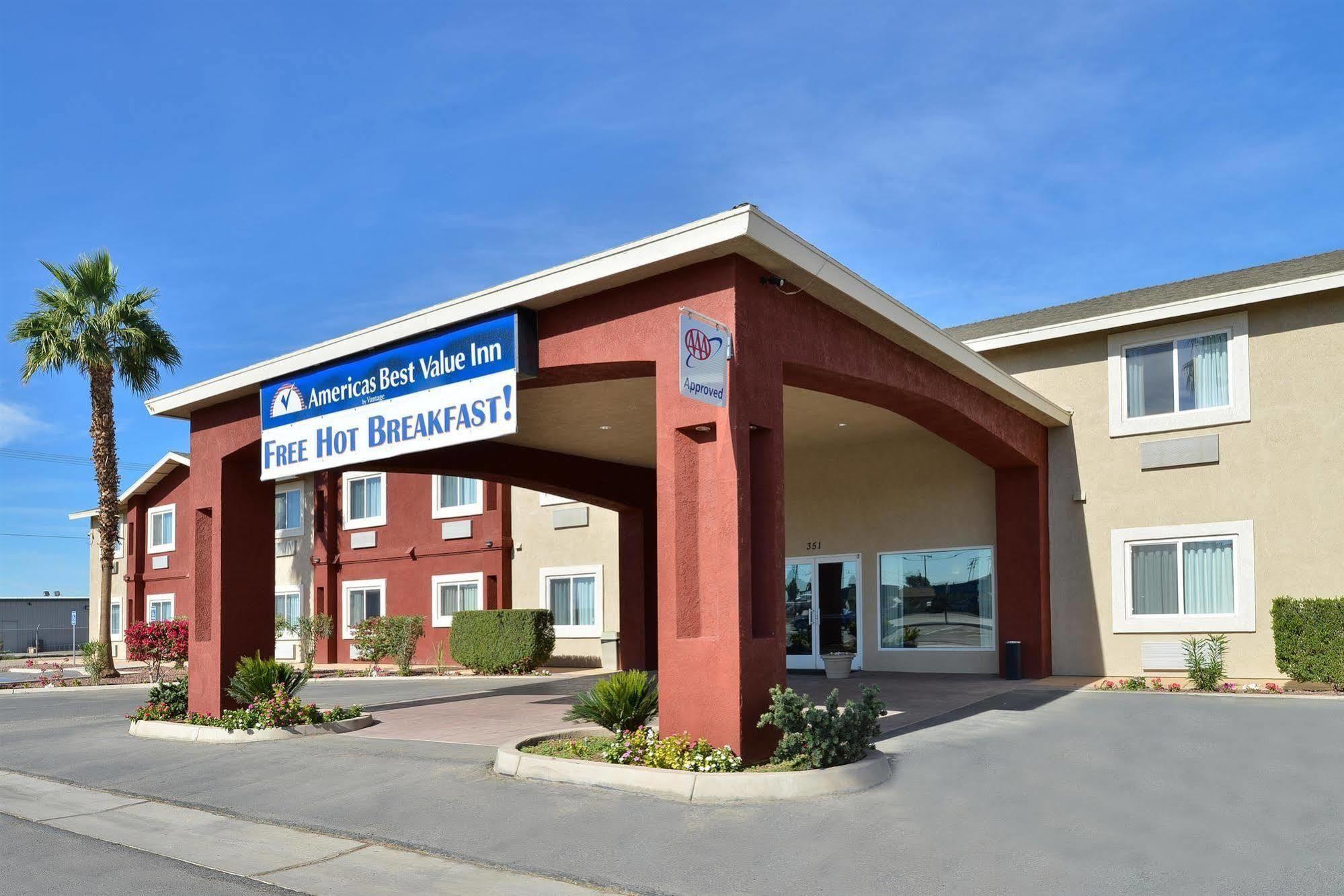 Americas Best Value Inn Westmorland Exterior foto