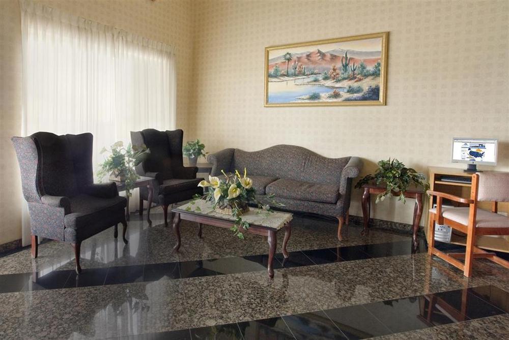 Americas Best Value Inn Westmorland Interior foto